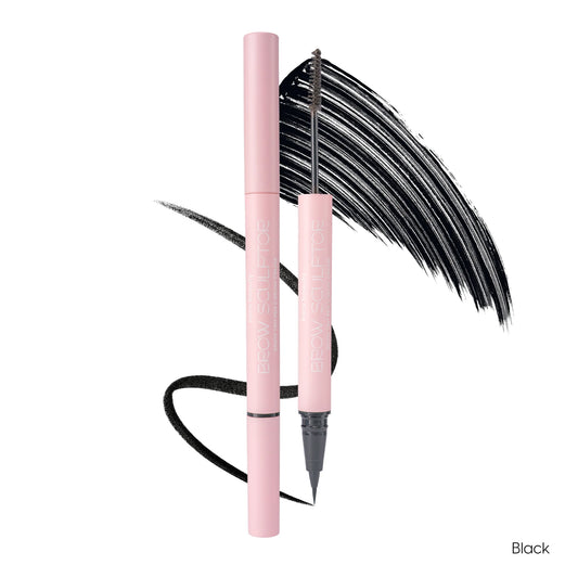 BLACK-KB BROW SCULPTOR BLACK KARA BEAUTY
