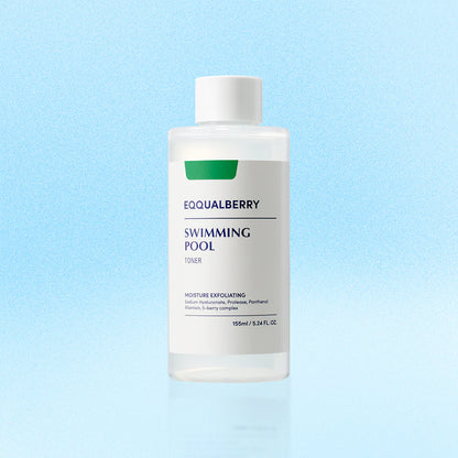EQQUALBERRY TONER PISCINA 155ML