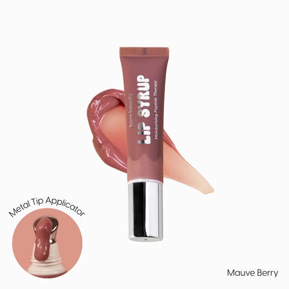 SOFT BROWN - LIP SYRUP MOISTURIZING PEPT KARA BEAUTY
