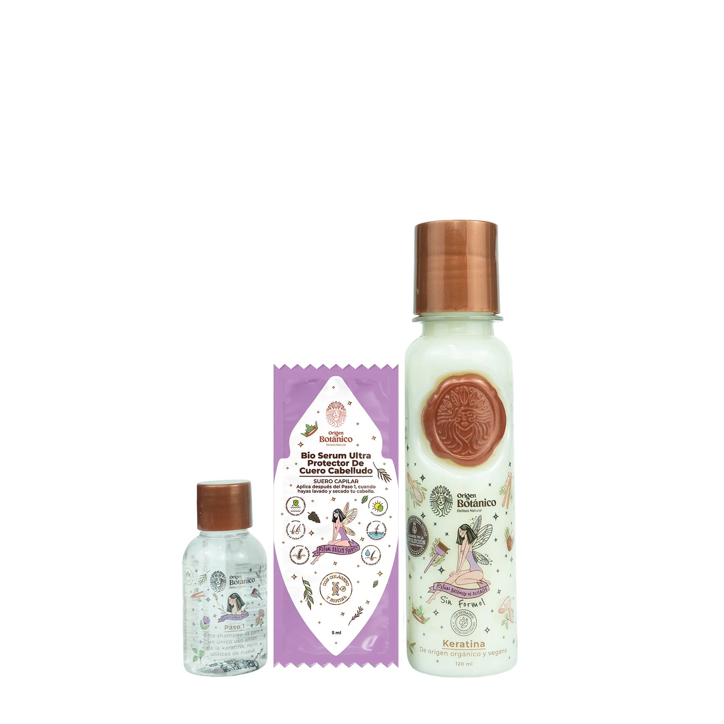 KERATINA ORIGEN BOTANICO Y VEGANO RITUAL BOTANICO