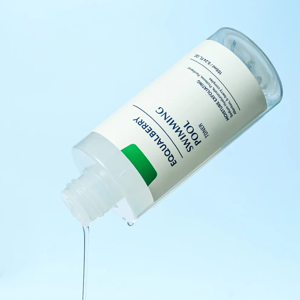 EQQUALBERRY TONER PISCINA 155ML