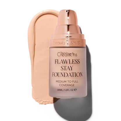 Base Beauty Creations Flawless Stay Foundation