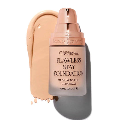 Base Beauty Creations Flawless Stay Foundation
