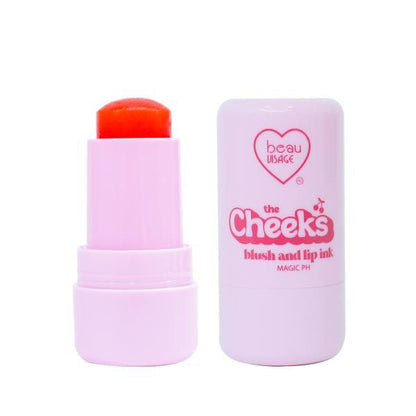 BLS-2010 BARELY PINK LABIAL MAGICO THE CHEEKS BEAU VISAGE