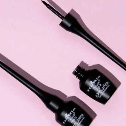 2300-1 BLACK NEGRO DELINEADOR LIQUIDO PLUMON ITALIA DELUXE