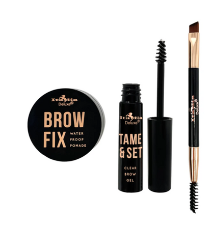 2321-1 01 TAUPE KIT PARA CEJAS 3pcs ITALIA DELUXE