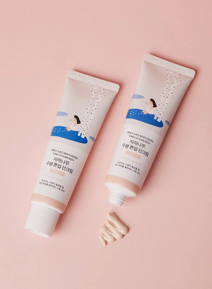 Protector solar hidratante y tonificante de abedul (Renovador) 50 ml