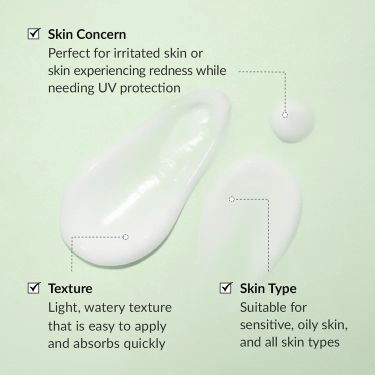 [Dr. Althea] Protector solar refrescante de té verde, 45 ml