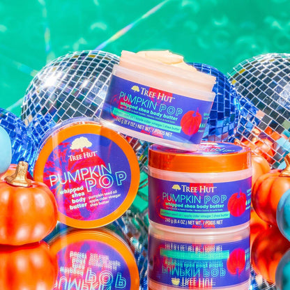 TREE HUT BODY B. POMPKIN POP 240G.