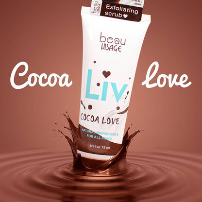SK-020 EXFOLIANTE LIV CACAO LOVE BEAU VISAGE