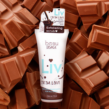 SK-020 EXFOLIANTE LIV CACAO LOVE BEAU VISAGE