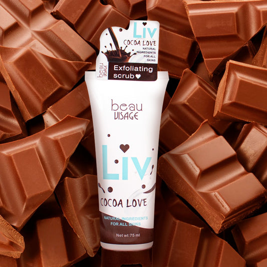 SK-020 EXFOLIANTE LIV CACAO LOVE BEAU VISAGE