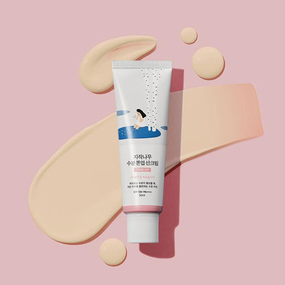 Protector solar hidratante y tonificante de abedul (Renovador) 50 ml