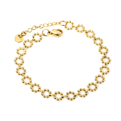 BR280301G PULSERA ACERO FINA ACERINA