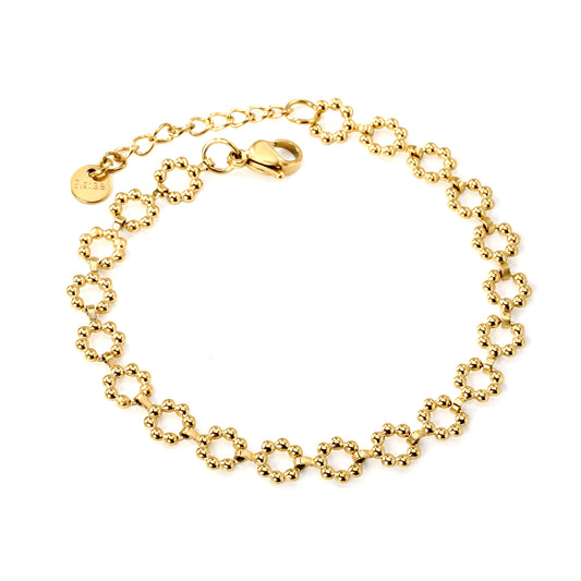 BR280301G PULSERA ACERO FINA ACERINA