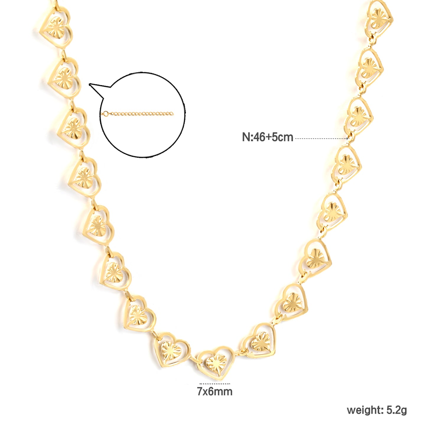 NE2G0601S COLLAR FINO EN ACERO ACERINA