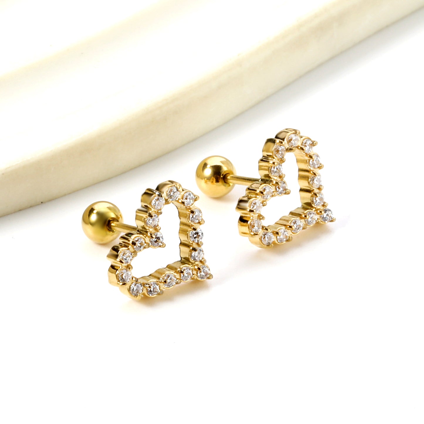 EA63110AG ARETE ACERO FINO ACERINA
