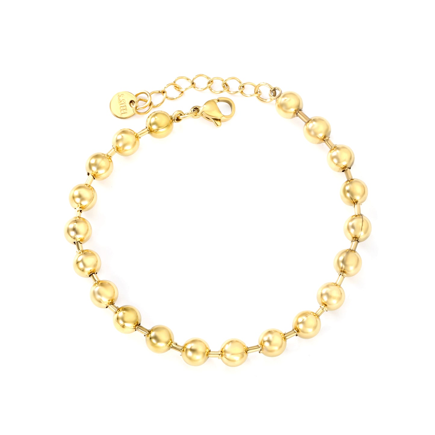 BR283401G PULSERA ACERO FINA ACERINA
