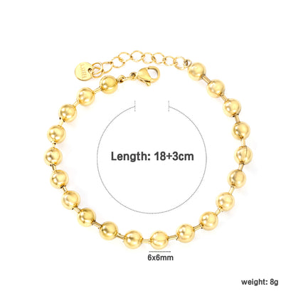 BR283401G PULSERA ACERO FINA ACERINA