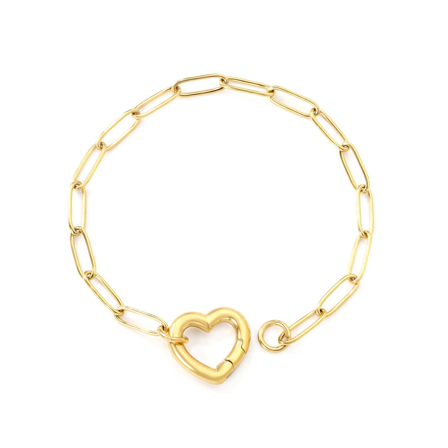 BR284701G PULSERA ACERO FINA ACERINA