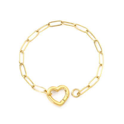 BR284701G PULSERA ACERO FINA ACERINA