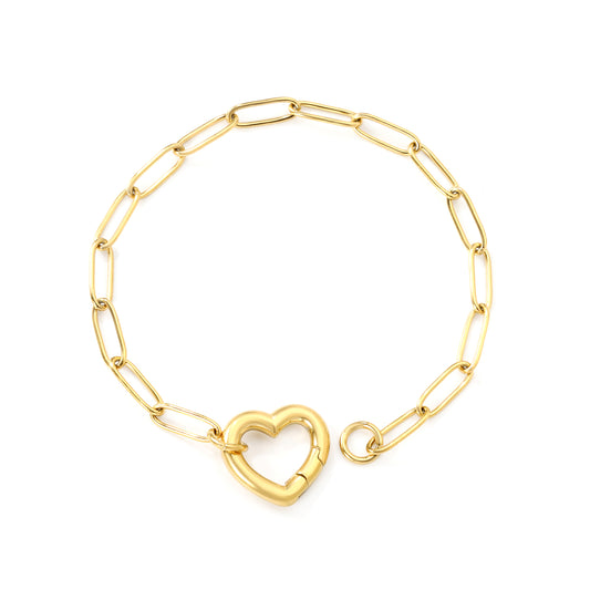 BR284701G PULSERA ACERO FINA ACERINA