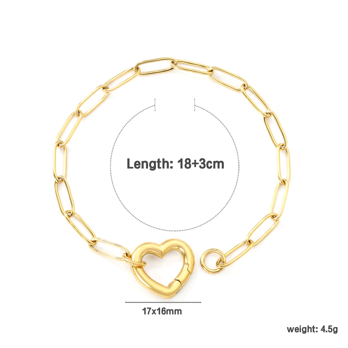 BR284701G PULSERA ACERO FINA ACERINA