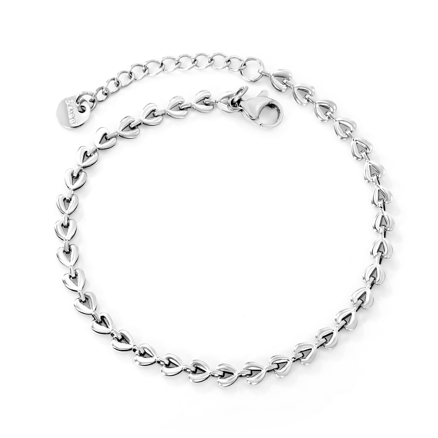 BR285201S PULSERA ACERO FINA ACERINA