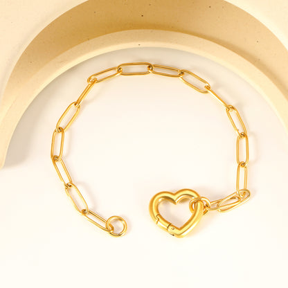 BR284701G PULSERA ACERO FINA ACERINA