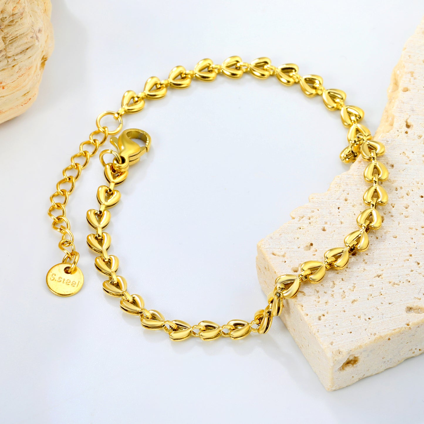 BR285201G PULSERA ACERO FINA ACERINA