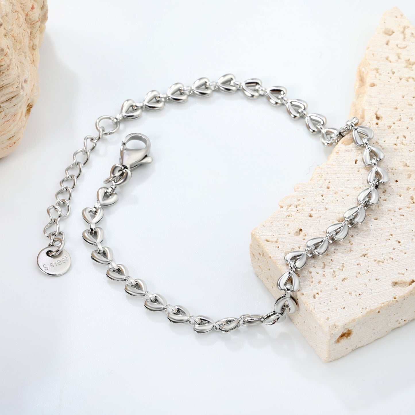 BR285201S PULSERA ACERO FINA ACERINA