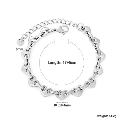 BR293801S PULSERA ACERO FINA ACERINA