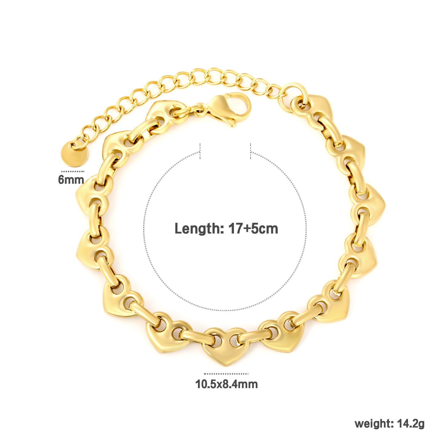BR293801G PULSERA ACERO FINA ACERINA