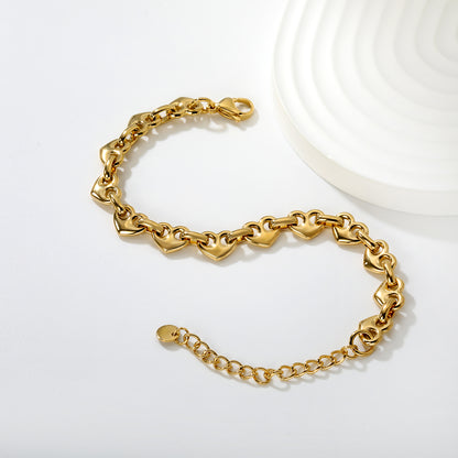 BR293801G PULSERA ACERO FINA ACERINA