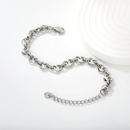 BR293801S PULSERA ACERO FINA ACERINA