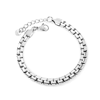 BC608718S PULSERA ACERO FINA ACERINA