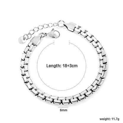 BC608718S PULSERA ACERO FINA ACERINA