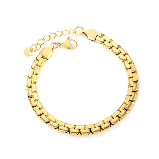 BC608718G PULSERA ACERO FINA ACERINA
