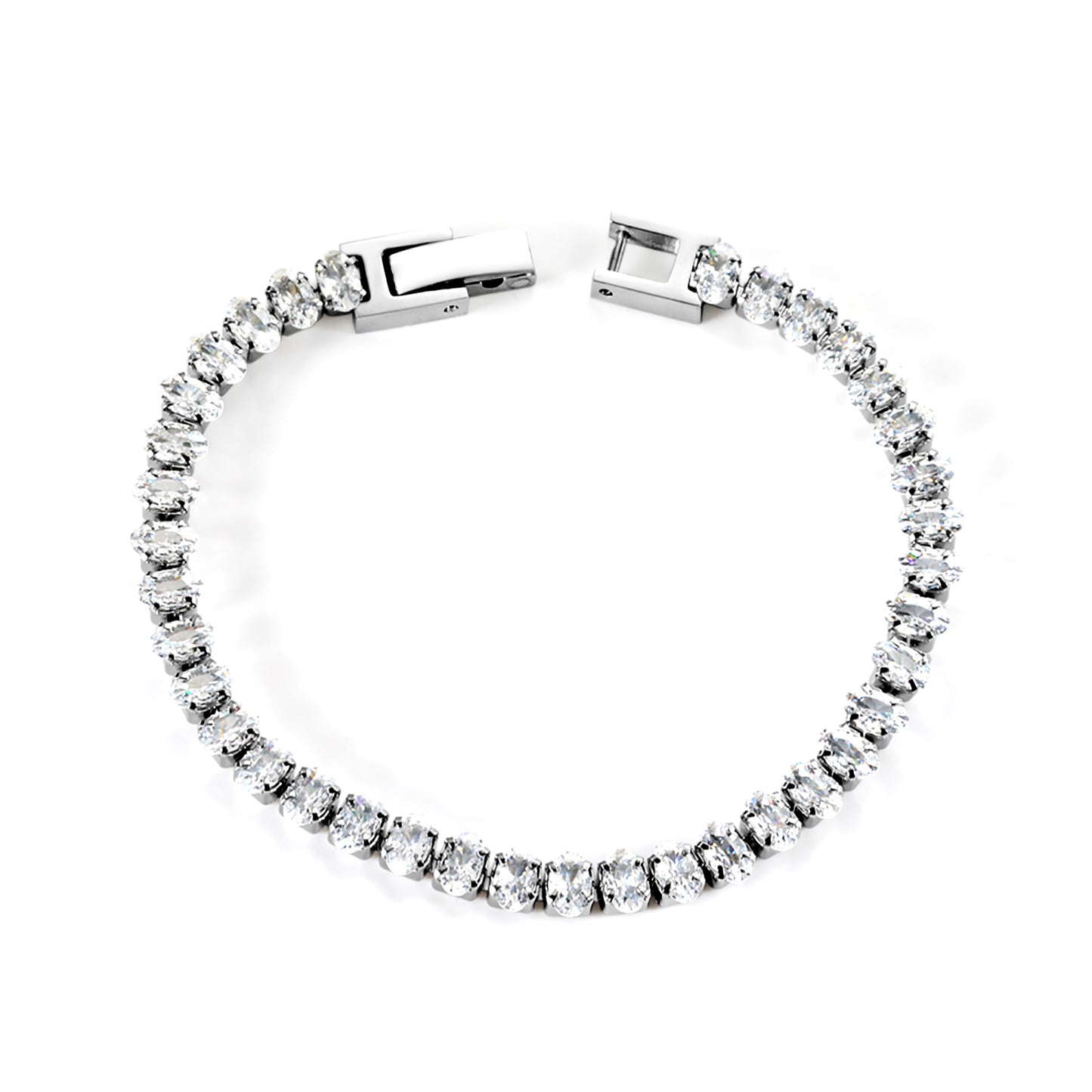 BR26820AS PULSERA ACERO FINA ACERINA