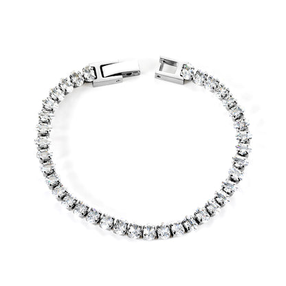 BR26820AS PULSERA ACERO FINA ACERINA