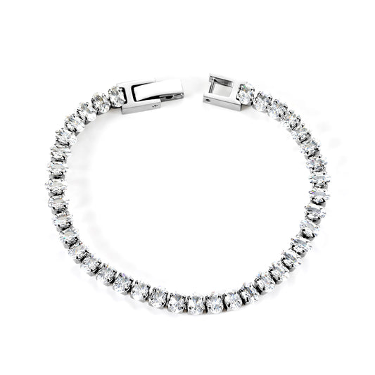 BR26820AS PULSERA ACERO FINA ACERINA