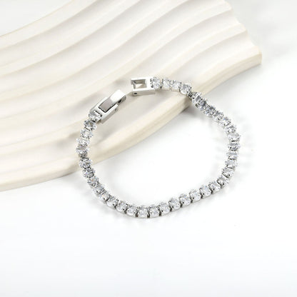 BR26820AS PULSERA ACERO FINA ACERINA