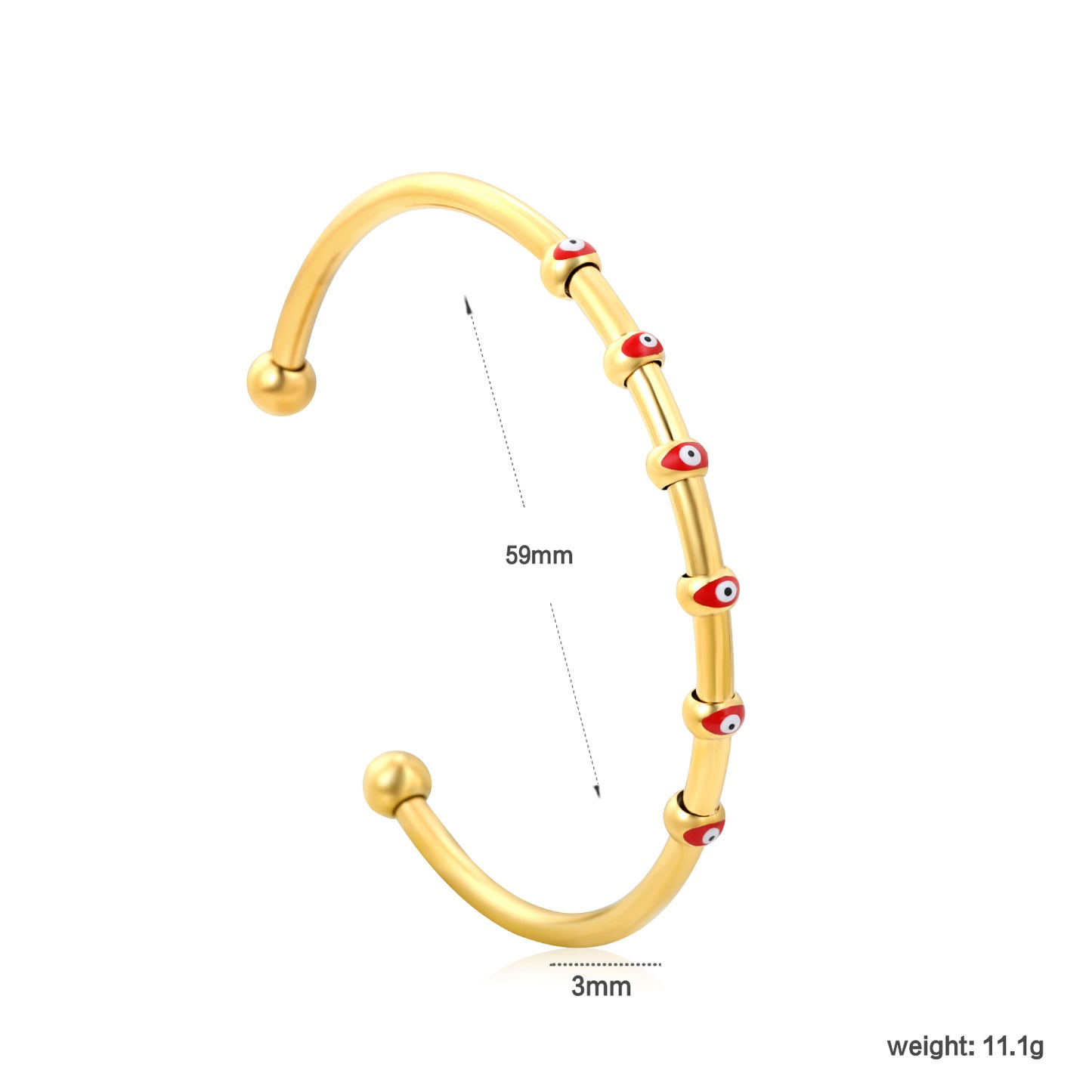 BR92700EG BRAZALETE ACERO FINO ACERINA