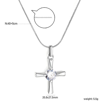 NE2F000AS COLLAR ACERO FINO ACERINA