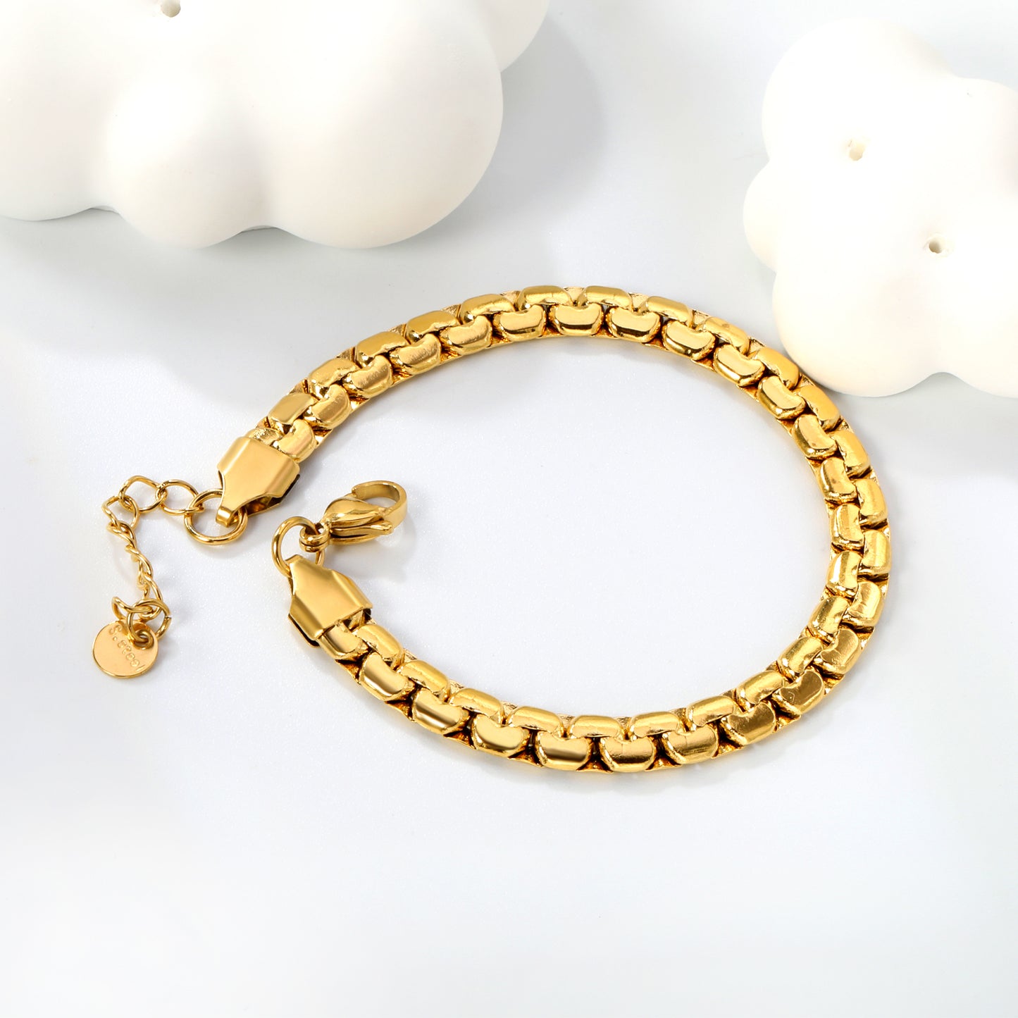 BC608718G PULSERA ACERO FINA ACERINA