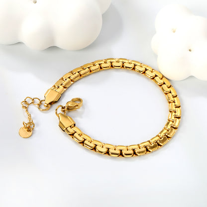 BC608718G PULSERA ACERO FINA ACERINA