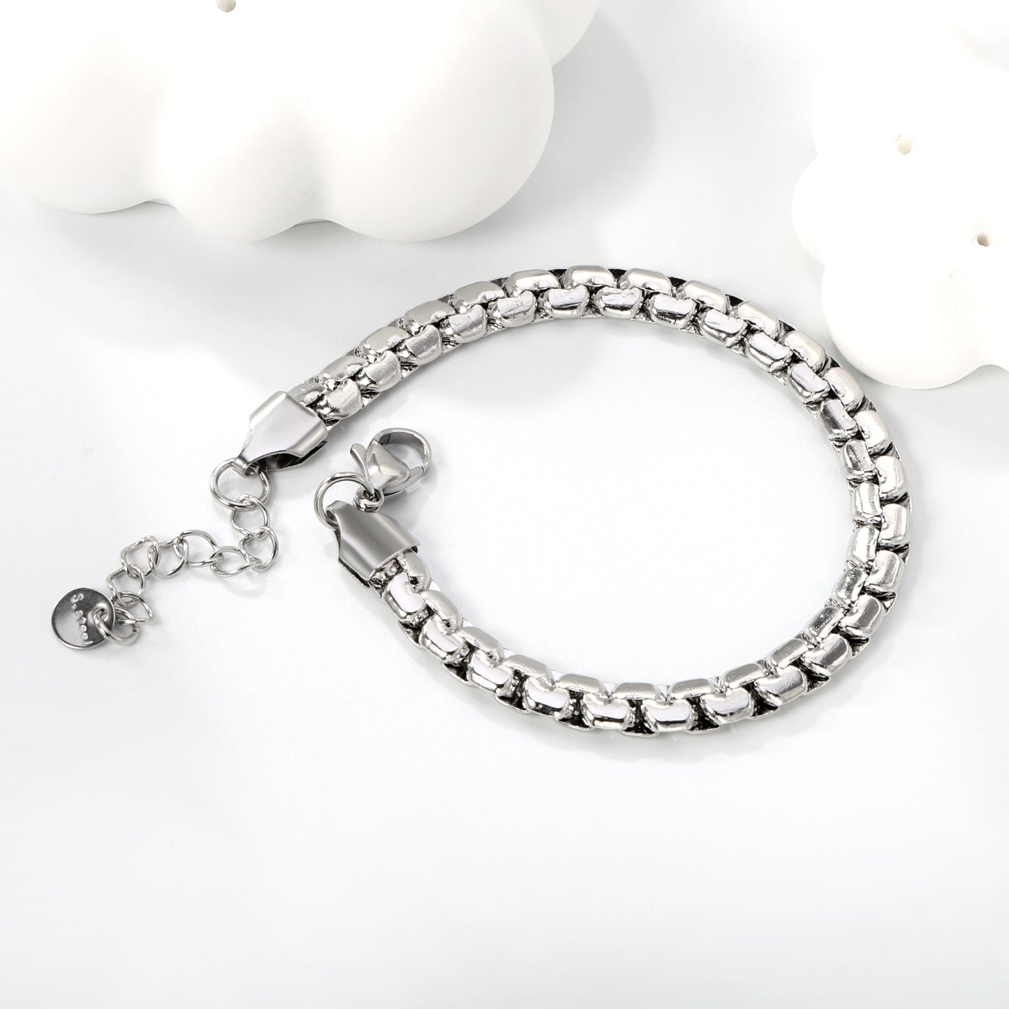 BC608718S PULSERA ACERO FINA ACERINA