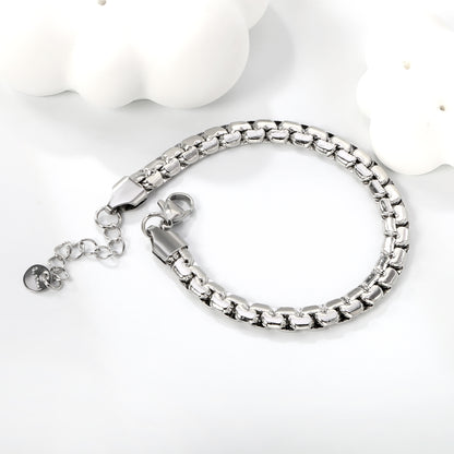 BC608718S PULSERA ACERO FINA ACERINA