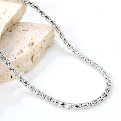 NE2F3101S COLLAR FINO EN ACERO ACERINA