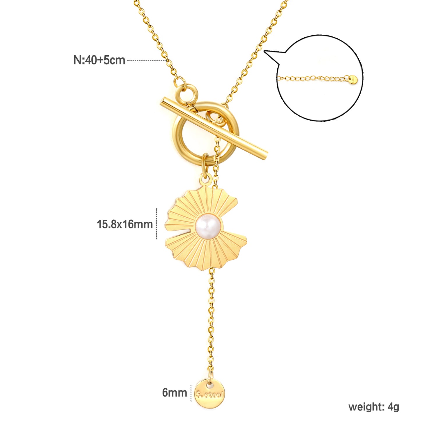 NE2G160AG COLLAR ACERO FINO ACERINA